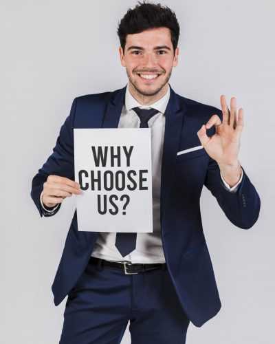 business-man-holding-paper-with-why-choose-us-question